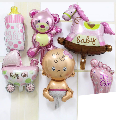 Baby Shower Globos De Decoracion.