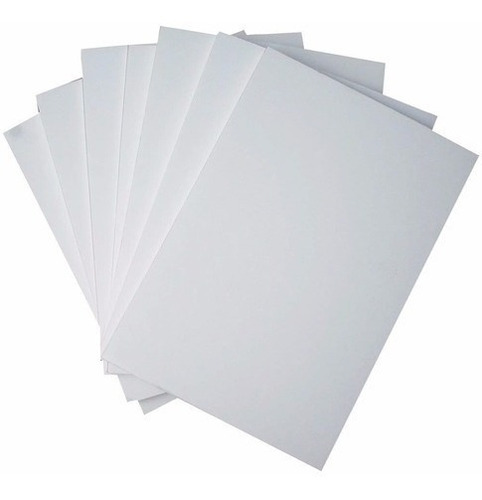 Imagen 1 de 2 de Foam Board Blanco Plancha De 70x100 Cm X 25 U.