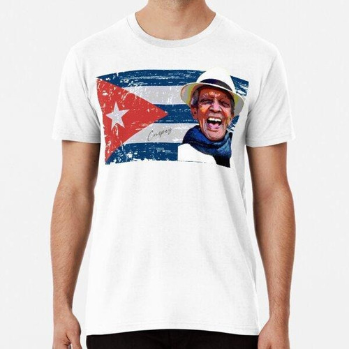 Remera Buena Vista Social Club Algodon Premium