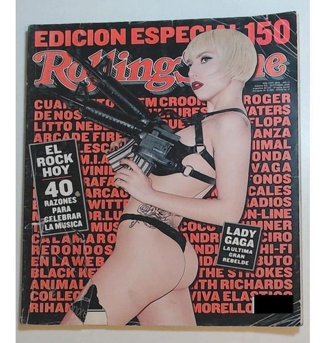 Revista Rolling Stone Especial 150 Lady Gaga