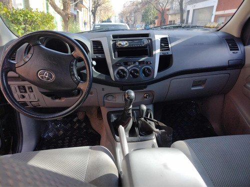 Toyota Hilux 3.0 I Srv Cab Doble 4x4 (2009)