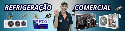 Curso Presencial Refrigeração Comercial Com Viana