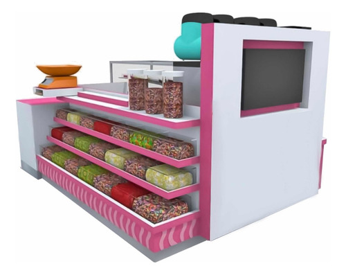 Modulo De Candy Bar 3x2 Mtrs En Buenas Condiciones (Usado)