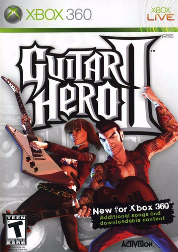 Guitar Hero Ii 360 Usado