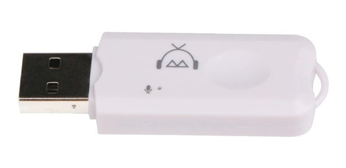 Imagen 2 de 6 de Receptor De Audio Usb Bluetooth Wireless Adaptador Transmiso