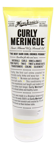 Miss Jessies Crema Unisex De Merengue Rizado 8.5 Oz