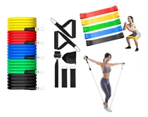 Comprar Set 5 Bandas Tiraband Látex + Kit 5 Bandas Tubo Intensidades