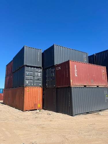 Contenedores Marítimos Refeer Container 20 Y 40 Pies Stock