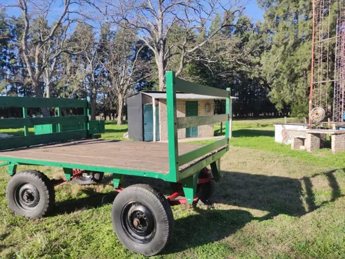 Acoplado Rural Usado Con Ruedas
