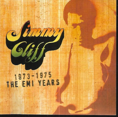 Jimmy Cliff Album 1973-1975 The Emi Years Cd Nuevo Estándar