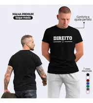 Comprar Camiseta Direito Camisa Masculina Curso Direito 100% Algodão