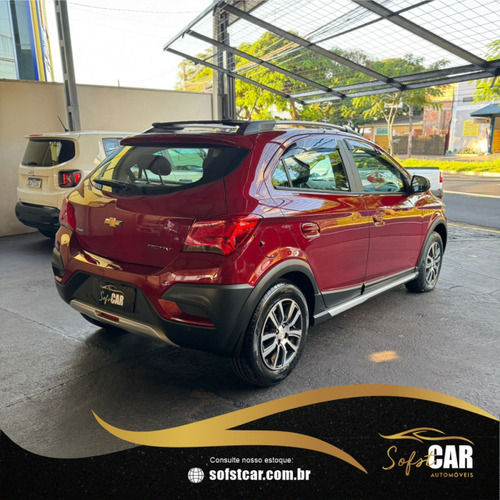 Chevrolet Onix 1.4 MPFI ACTIV 8V FLEX 4P AUTOMÁTICO