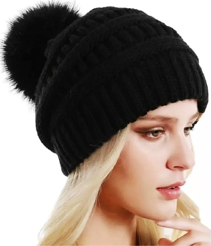 Gorro Mujer Gorro Casual Abrigo Otoño/invierno Gorros Casual