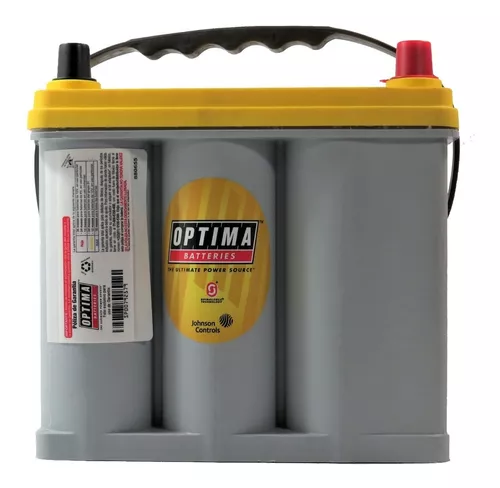 Bateria Optima Amarilla YELLOWTOP vs REDTOP vs BLUETOP