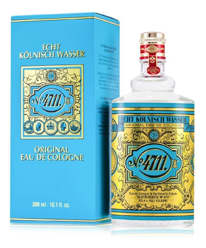 Echt Kolnisch Wasser N° 4711 Original Unisex 300ml Edc