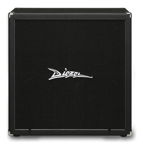 Diezel Amplificador Guitarra Gabinete Negro
