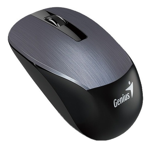 Mouse Genius Nx-7015 Inalambrico - Gris / Negro