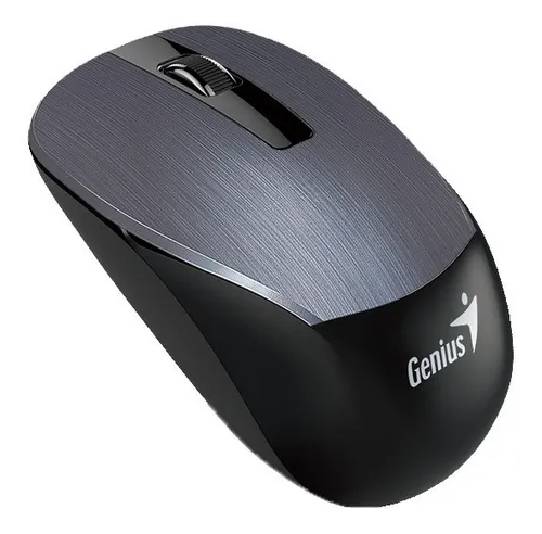 comprar Mouse Genius Nx-7015 Wireless Blueeye - Gris \u002F Negro