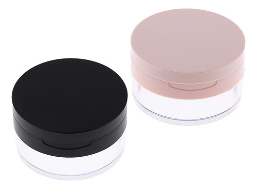 20g Caja De Maquillaje Recipientes Polvos Sueltos Tarros De