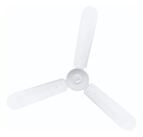 Ventilador De Techo Tormenta 33100 56 Pulg Blanco Tres Aspas 1.422 M 60 Blanco Blanco Acero 3