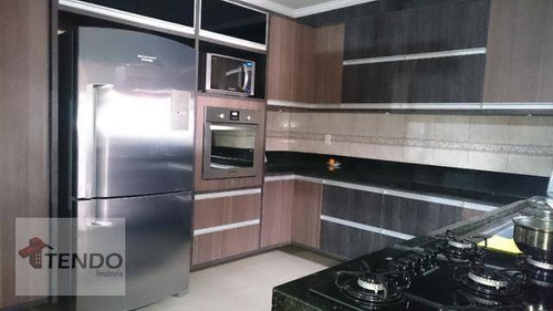 Sobrado Com 3 Dormitórios À Venda, 198 M² Por R$ 480.000 - Núcleo Residencial Professor Carlos Aldrovandi - Indaiatuba/sp - So0497