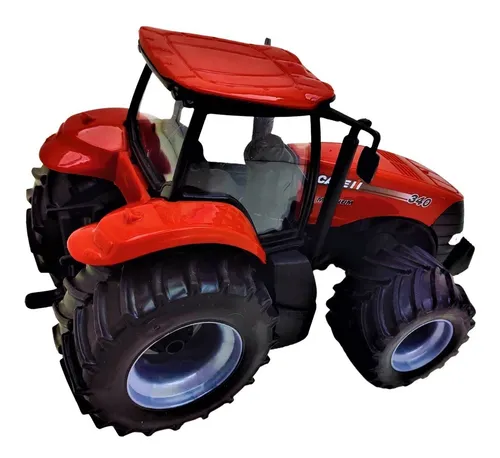 Brinquedo Trator Coleção Magnum 340 Tora Case Agriculture Graneleiro