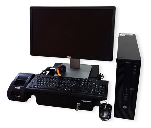 Computadora Completa Hp Pos Y Accesorios (Reacondicionado)