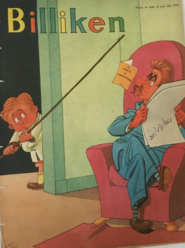 Revista Billiken, Nº1650 Julio 1951, Bk4