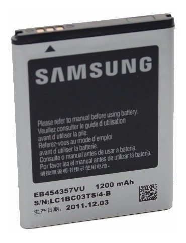 Bateria Pila  Samsung S5380/s5360  B5510  S5369 