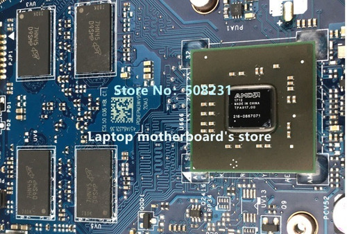 Placa Hp - 15bs - 15af -  Core I5 7ta 2.5ghz