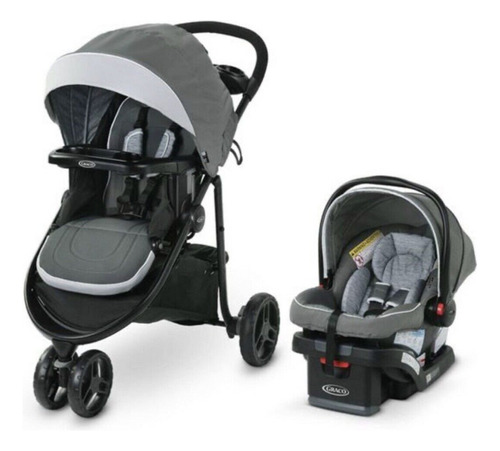 Coche Graco Modes 3 Lite Dlx Sistema De Viaje Envio Hoy