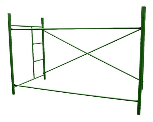 Andamio Tubular Liviano | 2,50 X 2,0 X 1,30 Mtrs