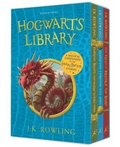 The Hogwarts Library - Box Set - J K Rowling