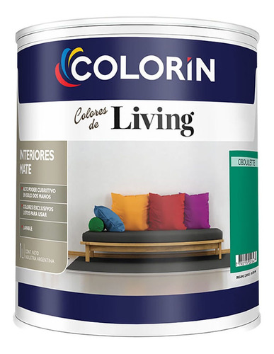 Látex Interior Living Ciboulette 1 Lts