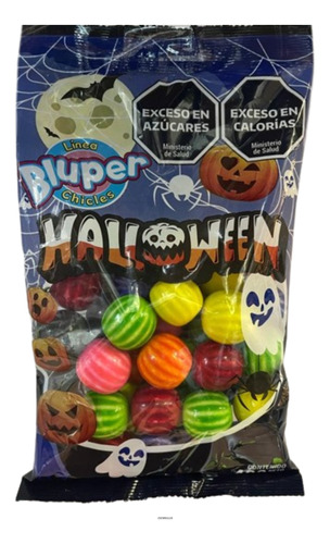 Chicle Bluper Halloween Maxi Bolon