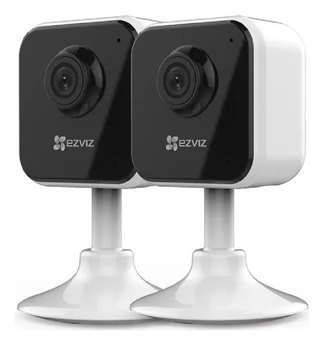 Cámara De Seguridad Ip Wifi 1080p Ezviz H1c Audio Combo X2