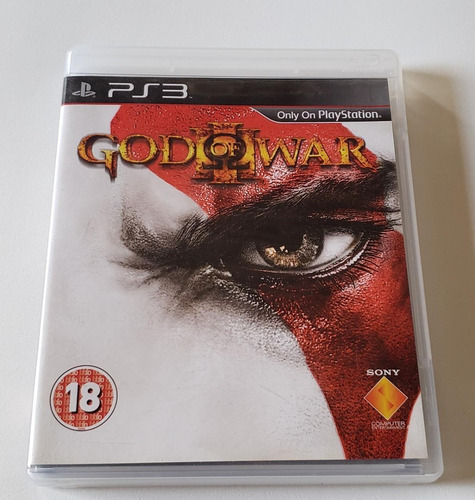 God Of War 3 - Ps3 Mídia Física Região 2