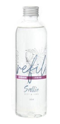 Refil Para Difusor De Aroma Sallie Flor De Figo 240ml