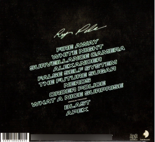 The Future Sugar Rey Pila Disco Cd Con 9 Canciones