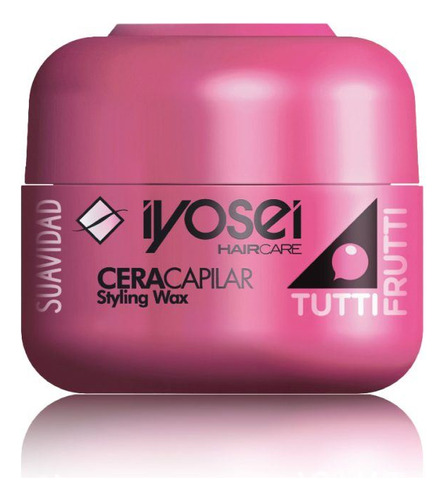 Cera Capilar Iyosei Tutti Frutti 50 G