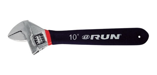 Llave Ajustable 6  Con Mango De Goma Run