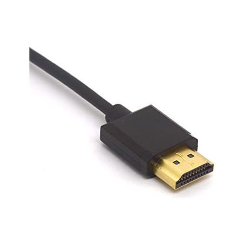 Cable Micro Hdmi Angulo Corto Adaptador Convertidor Para