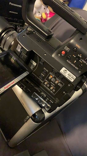 Panasonic Ag Af100 2 Un. P/ Live Streaming Broadcast