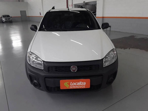 Fiat Strada 1.4 Mpi Hard Working Cs 8v Flex 2p Manual