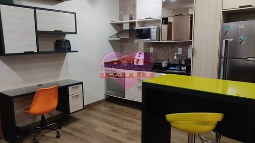 Imagem 2 de 15 de Flat Palladium Em Centro - São Vicente, Sp - 1586