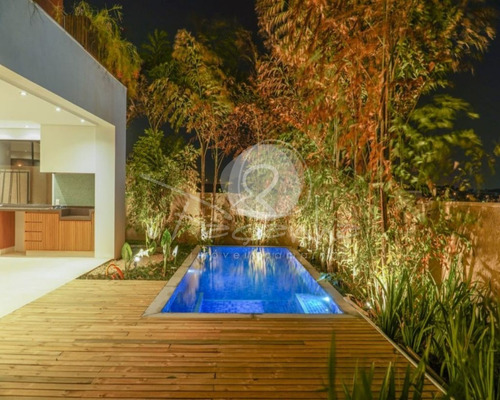 Imagem 8 de 21 de Casa Para Venda No Alphaville Dom Pedro 2 Em Campinas - Imobiliária Em Campinas - Ca01110 - 70005627
