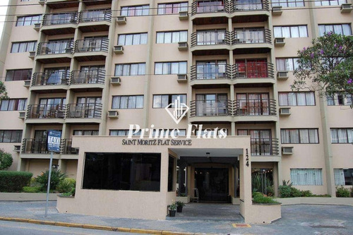 Imagem 10 de 19 de Flat No Saint Moritz Flat Service Disponível Para Venda, Com - 160174