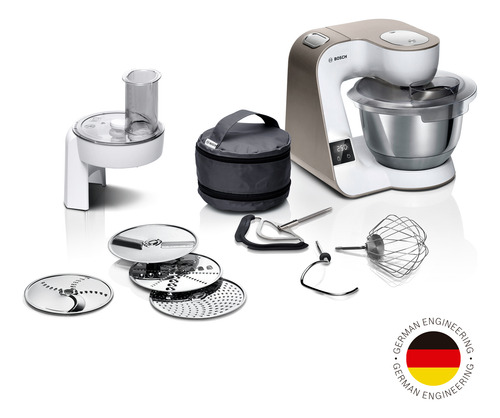 Robot De Cocina Con Báscula Bosch Mum5xw10 1000w 7vel