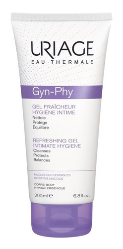 Uriage Gyn Phy Gel Higiene Íntima 200ml