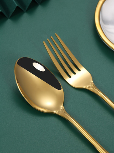 Juego De 30 Piezas De Cuchillo Y Tenedor, Cucharas, Vajilla
